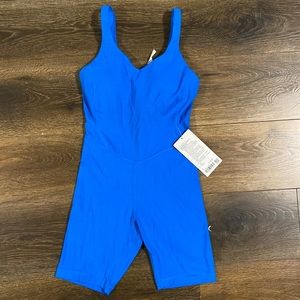 Brand new Lulu lemon align bodysuit 8”